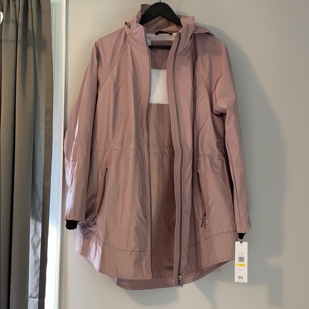 NWT Calvin Klein rain jacket